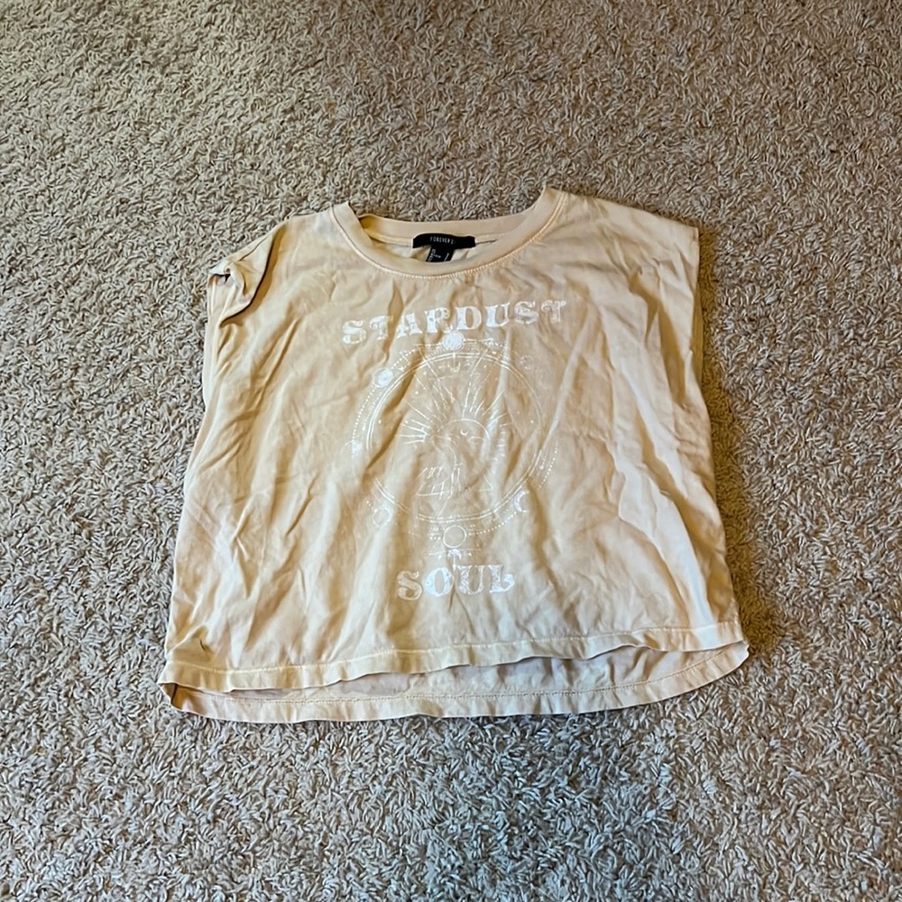 Forever 21 cropped tank